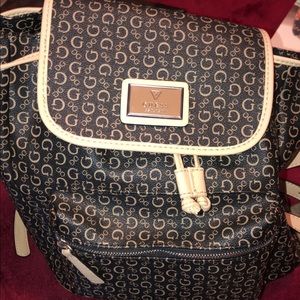 Guess backpack.